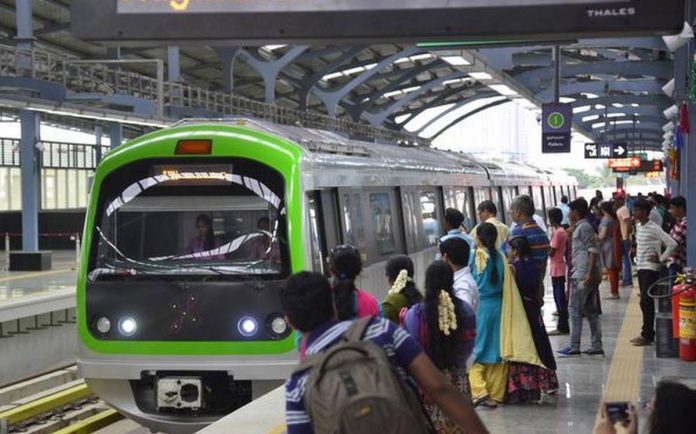 Bengaluru metro’s Green Line gets two more six-car trains
