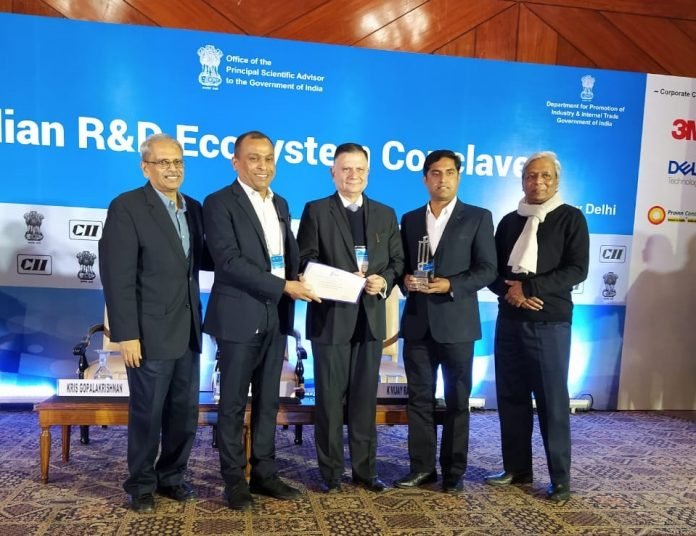 FLUID controls awarded the CII industrial innovation award for medium scale manufacturing organization 2019 & top 25 innovative companies of the year FLUID controls awarded the CII industrial innovation award for medium scale manufacturing organization 2019 & top 25 innovative companies of the year
