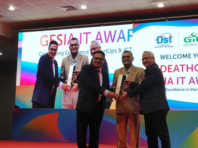 Matrix Comsec Recognized as The Best Electronics Company at GESIA Annual Awards 2019