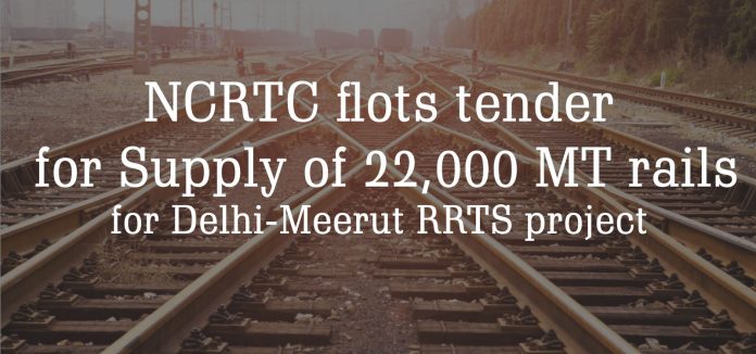 NCRTC floats tender for Delhi-Meerut RRTS project