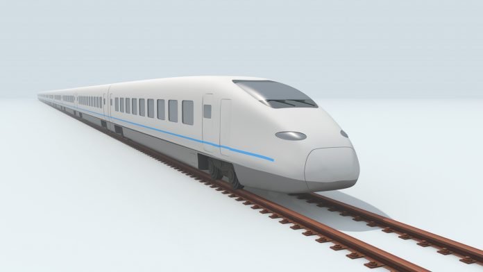 image is used for representation purpose copyright: Respective Authority Thiruvananthapuram-Kasaragod-semi-high-speed-rail-corridor-Train