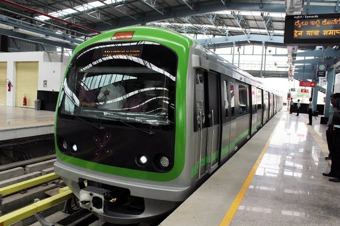 Namma Metro's Green Line to get two more six-car trains Namma Metro's Green Line to get two more six-car trains