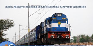 Indian railways: balancing socialist economy & revenue generation