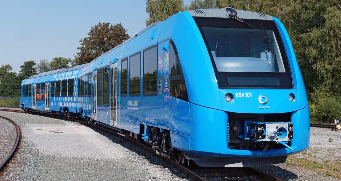 Hydrogen Powered Train by Alstom