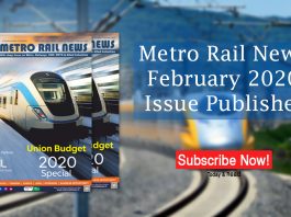 Metro Rail News February 2020 - Union Budget Special Issue