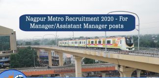 Nagpur Metro Recruitment 2020 - For Manager/Assistant Manager posts