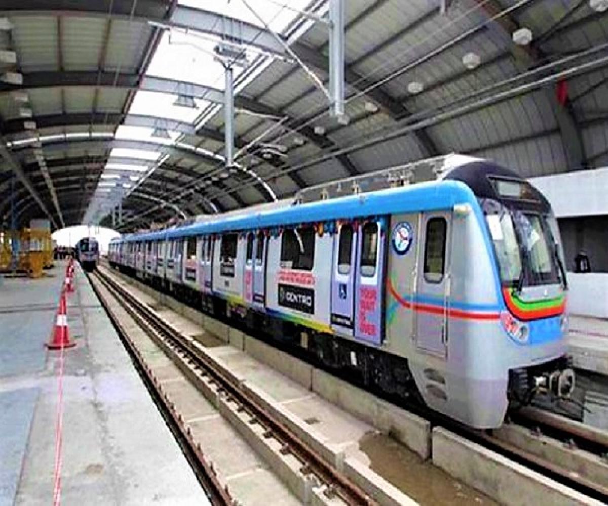 Metro Rail Route In Hyderabad Karmaatila