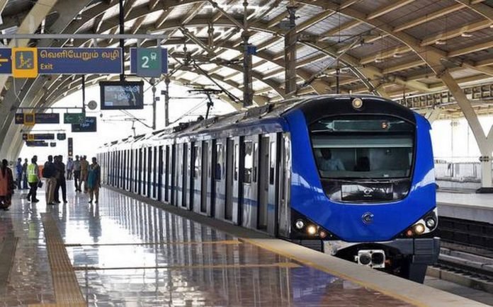 Chennai Metro/ Representational image Chennai Metro/ Representational image