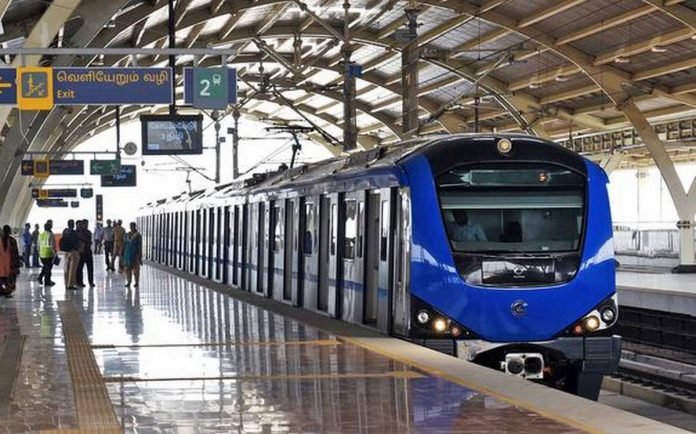 Chennai Metro/ Representational image