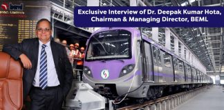 Exclusive Interview of Dr. Deepak Kumar Hota, Chairman & MD, BEML Ltd