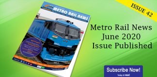 Metro Rail News 2020 Issue Published