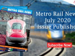 Metro Rail News July 2020 Issue Published