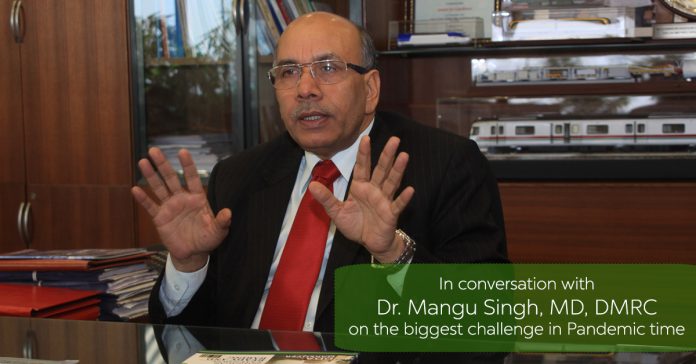 Dr. Mangu Singh, MD, DMRC