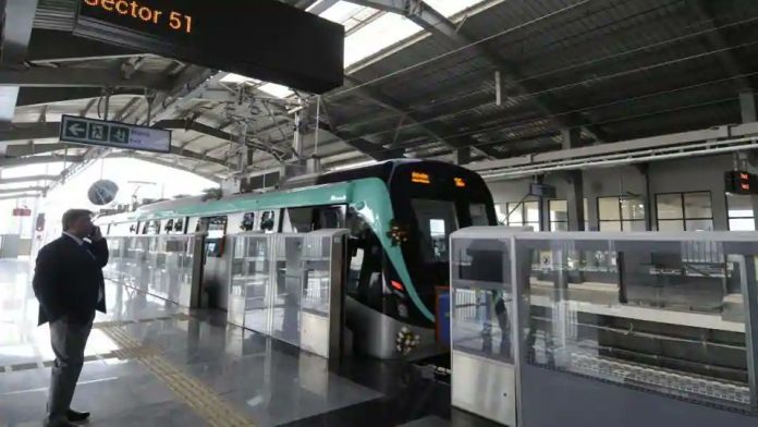 Noida Metro Extension