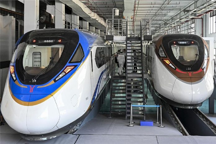 China Fastest Metro