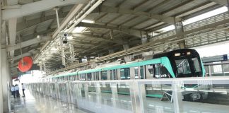 Noida's Aqua Line Metro