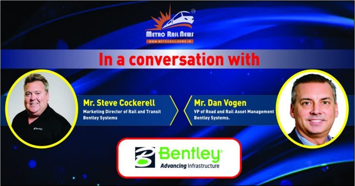 In a conversations with Officials of Bentley Systems