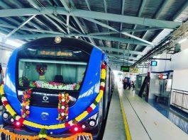 Chennai Metro Ready to inugrate