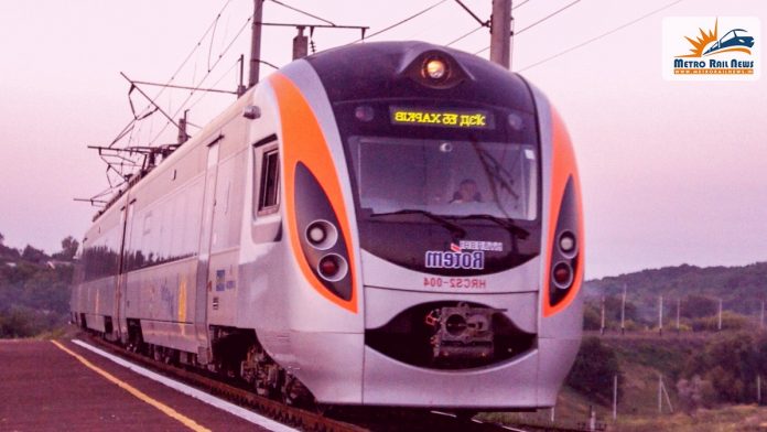 Lviv-Kharkiv high speed rail