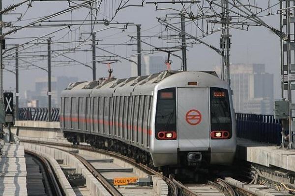 Delhi Metro/Representational Image