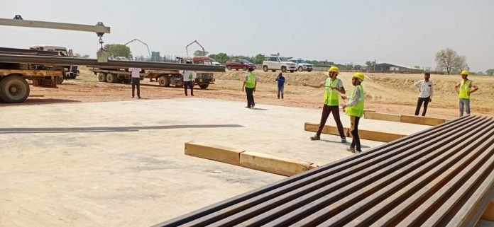 RRTS Track Laying Work
