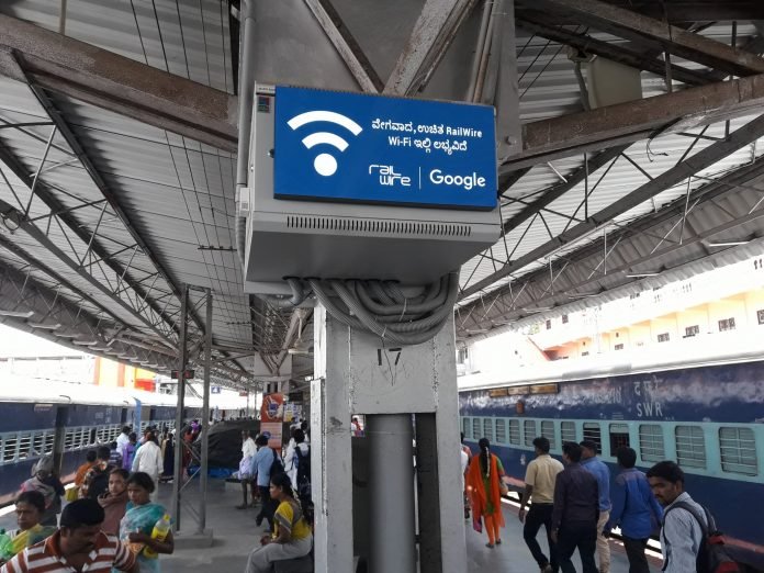 Free WiFi at Railway Station Free WiFi at Railway Station