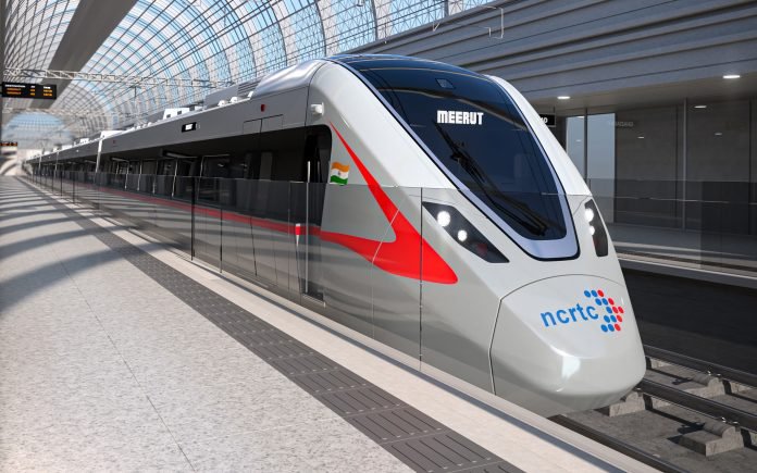NCRTC's modern RRTS trains designed locally in India by Alstom engineers and designers NCRTC's modern RRTS trains designed locally in India by Alstom engineers and designers