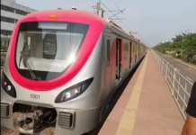 Navi Mumbai Metro receives speed certificate for Phase 1 line