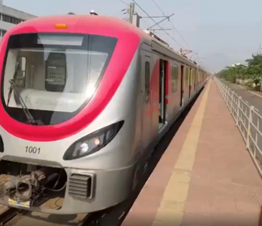 Navi Mumbai Metro receives speed certificate for Phase 1 line