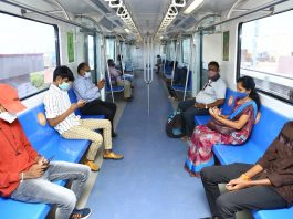 Resumption of metro services in Chennai, Bangalore and Hyderabad
