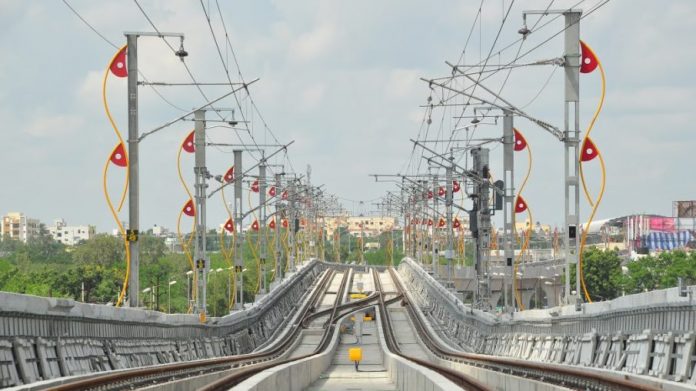 Delhi Metro Phase IV OHE Contract