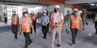 Kanpur Divisional Commissioner Shri Raj Shekhar inspected the construction works of the Kanpur Metro Project along with the higher authorities of Uttar Pradesh Metro Rail Corporation Ltd. (UPMRC) and he has not only expressed satisfaction over the progress but also the quality of work