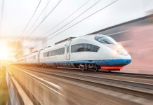 Semi-high-speed rail