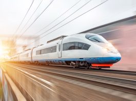 Semi-high-speed rail