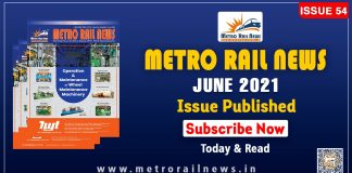 Metro Rail News June 2021 Issue Published