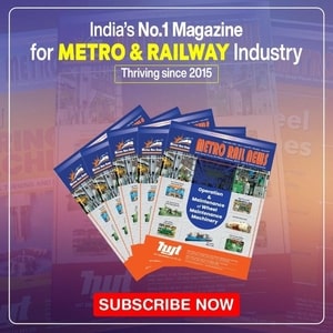 News magazine of the railway metro