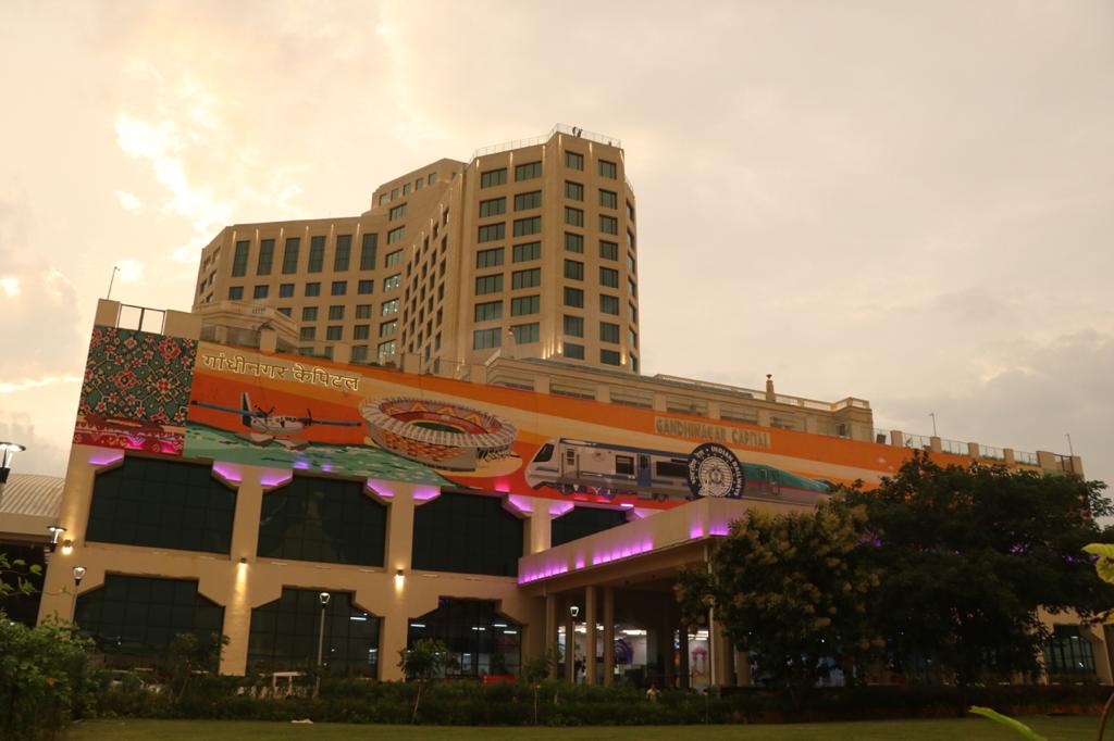 India’s first five-star Hotel over railway tracks in Gandhinagar