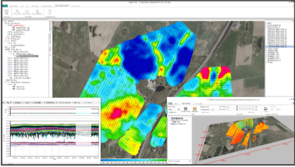 AGS workbench is comprehensive software package for processing. AGS Workbench