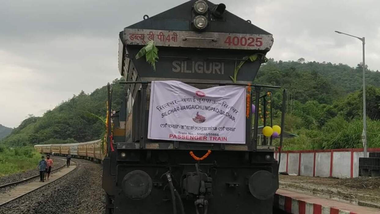 Manipur Makes Its Debut On Indian Railway Map - Metro Rail News