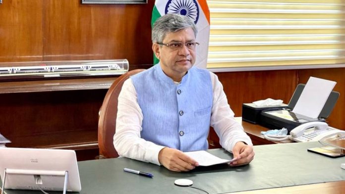 Ashvini Vaisnav, Railway Minister