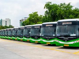 The feede bus services will be started from this Thursday on trial basis.