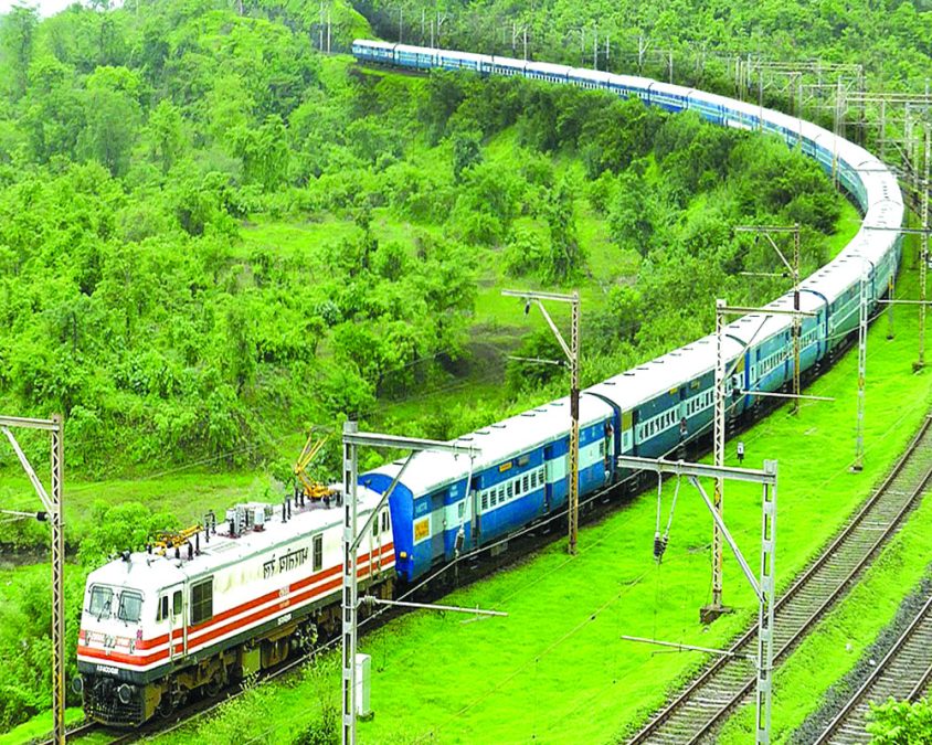 Indian Railways connecting Northeastern states with rest of country - Metro  Rail News