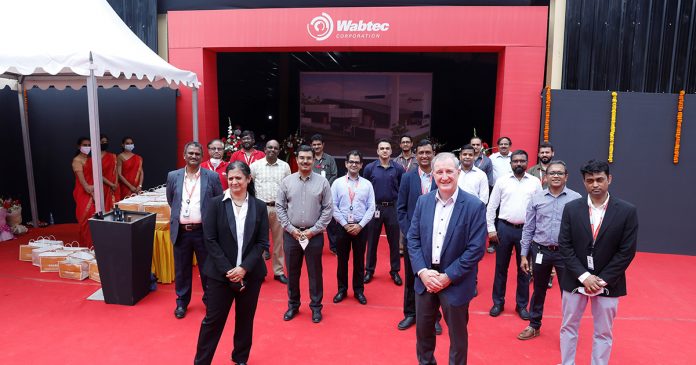 Wabtec Opens Its Largest Engineering Lab in India