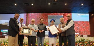 Delhi metro wins 'Metro rail with the best passenger services' award