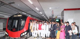 Uttar Pradesh’s Joint Committee on the Public Sector Undertakings and Corporations (2019-2020) Visits Lucknow Metro