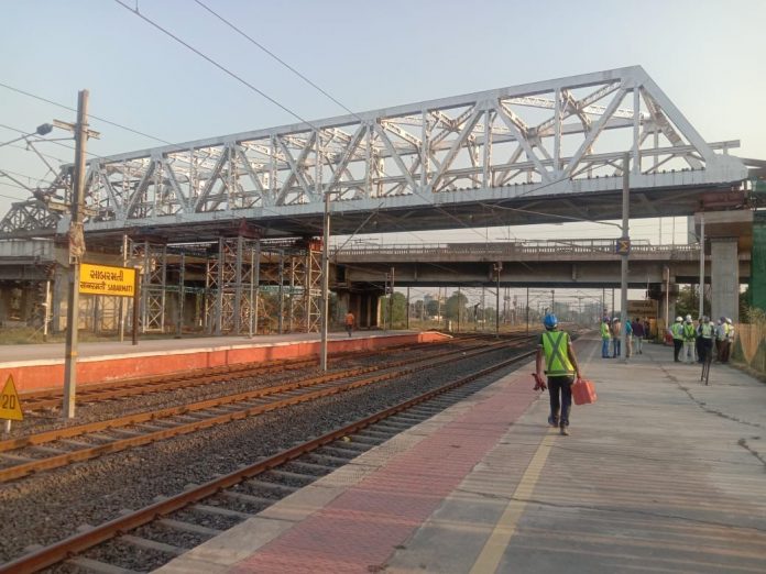 Ahmedabad Metro Rail Project Phase 1 by August 2022