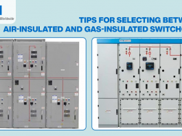 Tips for selecting between air-insulated and gas-insulated switchgear