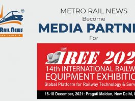Metro Rail News become official Media Partner for IREE 2021