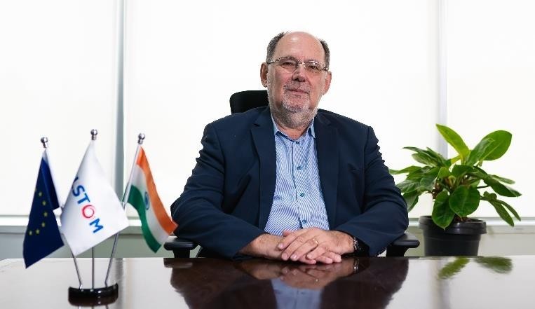 Alain SPOHR, Managing Director, Alstom India & South Asia