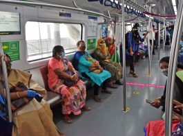 Metro Passengers